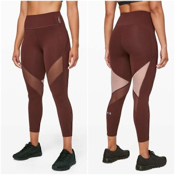 Lululemon x Barry's Stronger As One Tight Size 4 - Picture 1 of 15
